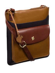 Conkca Lauryn Leather Cross-Body Bag - Image 5 of 6