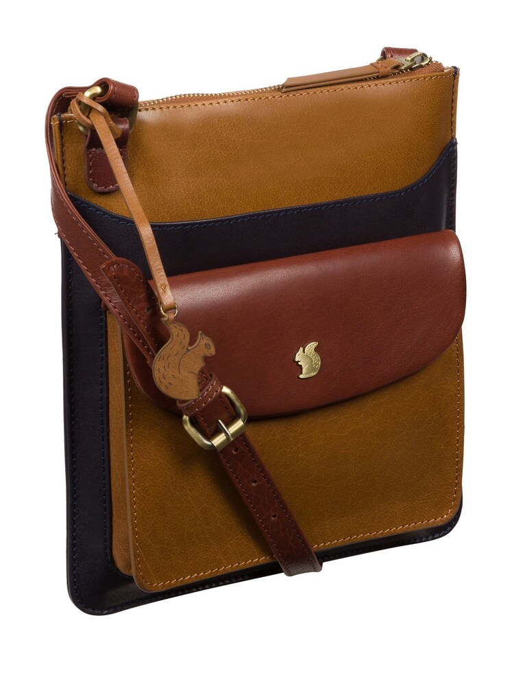 Conkca Lauryn Leather Cross-Body Bag - Image 5 of 6