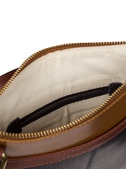 Conkca Lauryn Leather Cross-Body Bag - Image 6 of 6