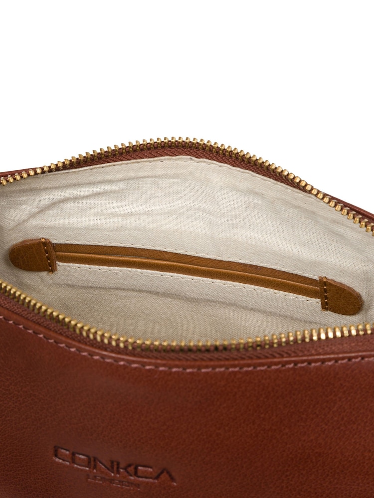 Conkca Little Kristin Leather Shoulder Bag - Image 1 of 6