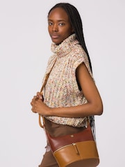 Conkca Little Kristin Leather Shoulder Bag - Image 2 of 6