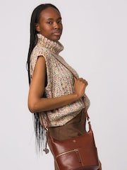 Conkca Little Kristin Leather Shoulder Bag - Image 1 of 6