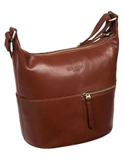 Conkca Little Kristin Leather Shoulder Bag - Image 3 of 6