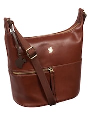 Conkca Little Kristin Leather Shoulder Bag - Image 5 of 6