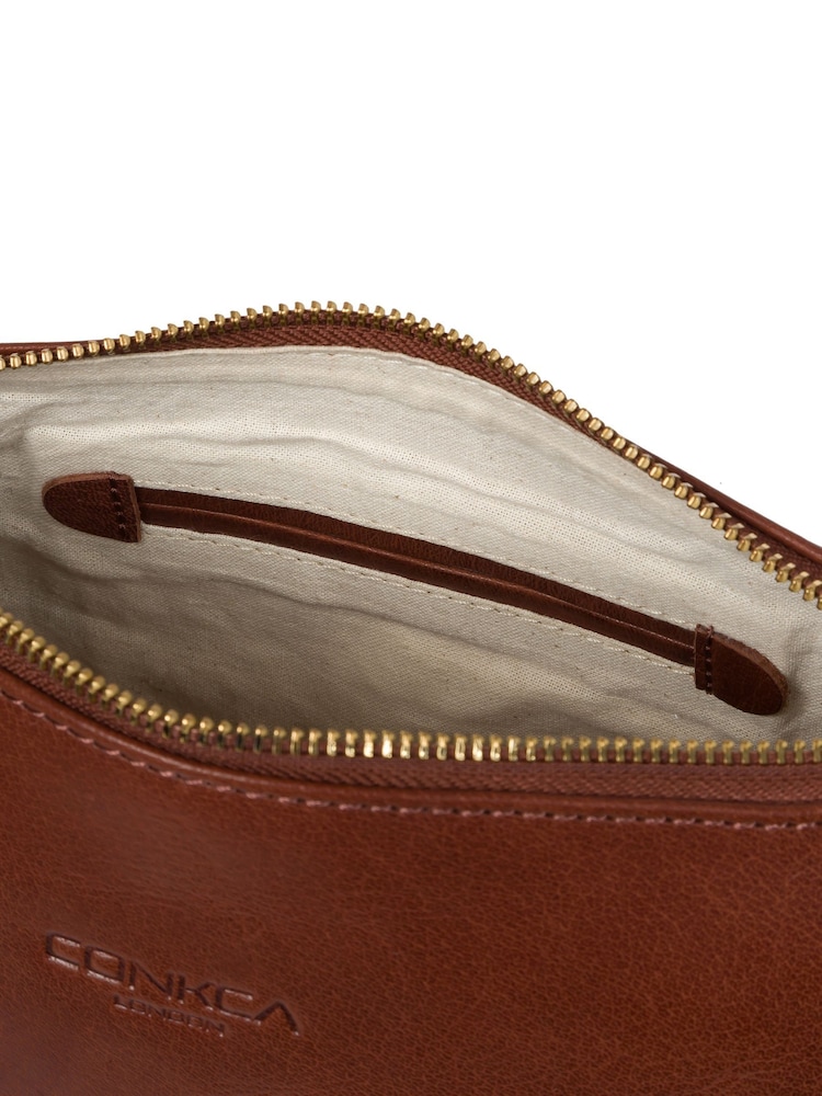 Conkca Little Kristin Leather Shoulder Bag - Image 6 of 6