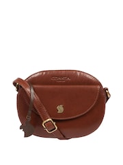 Conkca Una Leather Cross Body Bag - Image 1 of 4