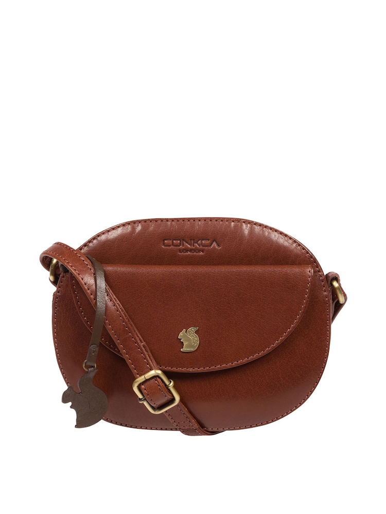 Conkca Una Leather Cross Body Bag - Image 1 of 4