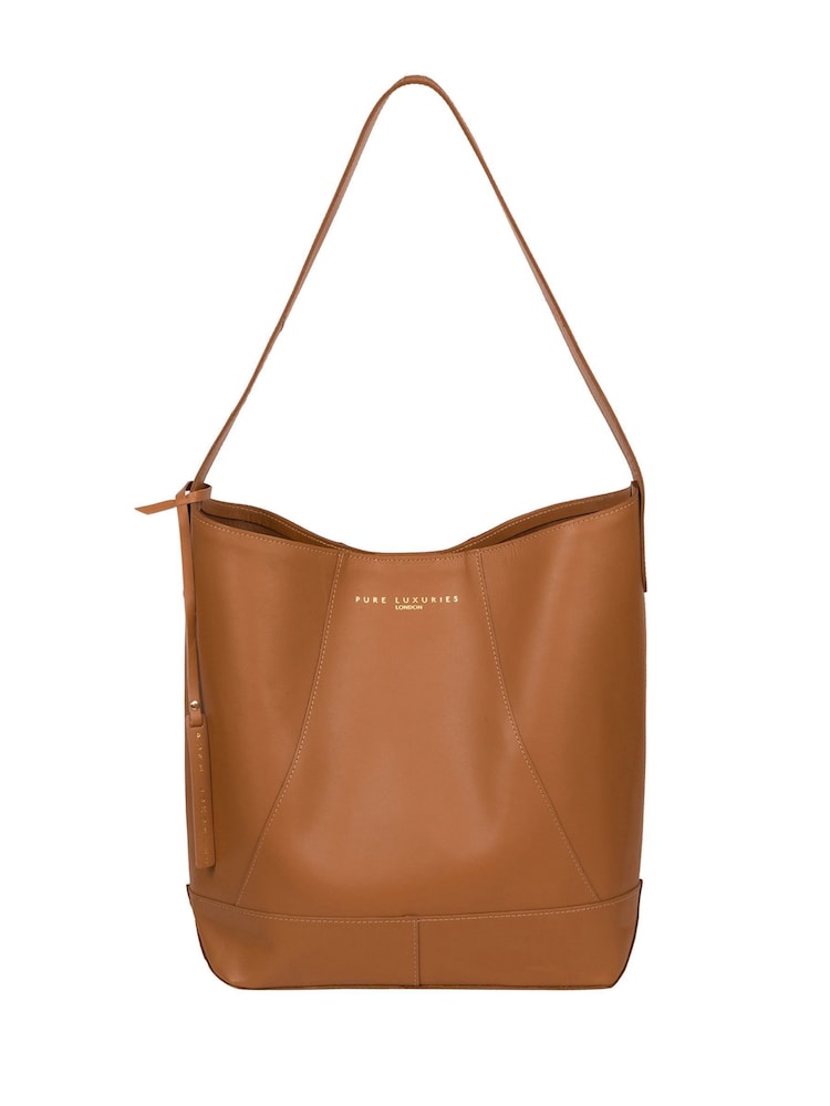 Pure Luxuries London Tunbridge Leather Shoulder Bag - Image 2 of 5