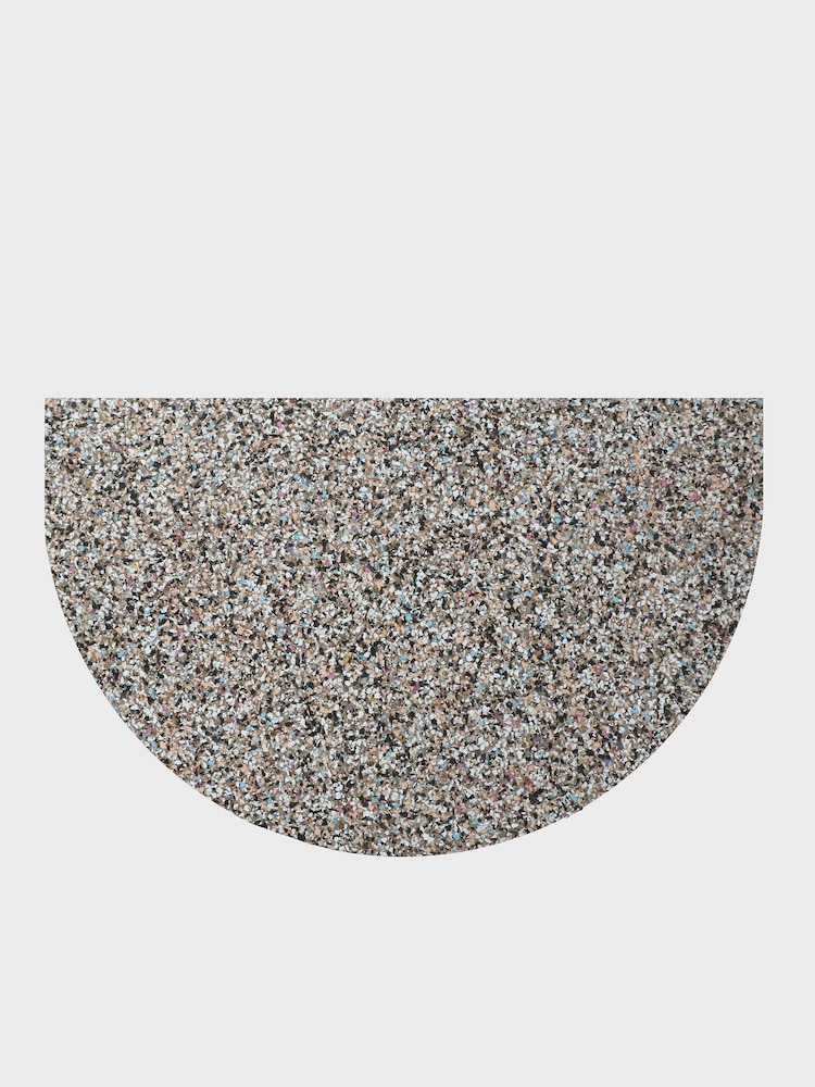 Liga Clear Beach Clean Half Moon Table - Image 3 of 3
