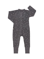 Bonds Grey Abstract Print Poodlette Sleepsuit - Image 2 of 2