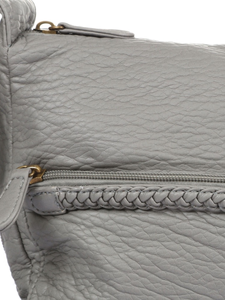 Pavers Grey Adjustable Strap Cross-Body Bag - Image 3 of 3