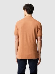 Rodd & Gunn Orange The Gunn Polo Shirt - Image 3 of 5