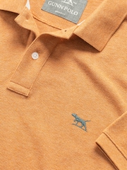 Rodd & Gunn Orange The Gunn Polo Shirt - Image 5 of 5