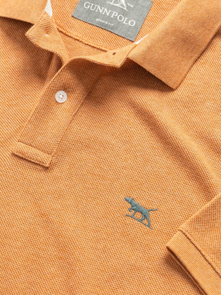 Rodd & Gunn Orange The Gunn Polo Shirt - Image 5 of 5