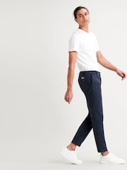 Levi's® Blue Standard Chino Trousers - Image 2 of 5