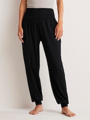 Boden Black Hareem Jersey Joggers - Image 1 of 7