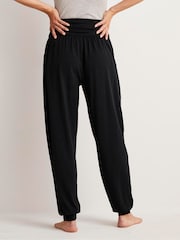 Boden Black Hareem Jersey Joggers - Image 2 of 7
