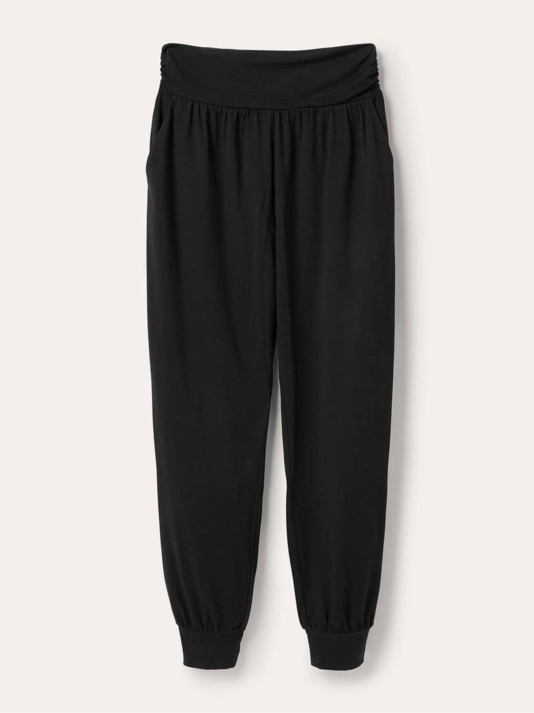 Buy Boden Black Hareem Jersey Joggers from Next Luxembourg