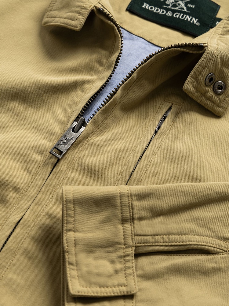 Rodd & Gunn Natural Armitage Jacket - Image 5 of 5