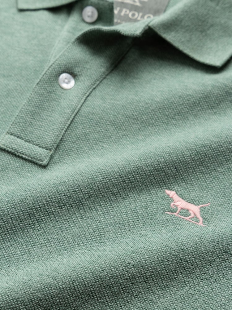 Rodd & Gunn Green The Gunn Polo Shirt - Image 2 of 2