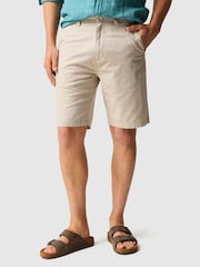Rodd & Gunn Brown The Gunn 9" Shorts - Image 1 of 4