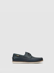 Rodd & Gunn Blue Boardwalk Boat Shoes - Image 1 of 6