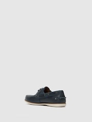 Rodd & Gunn Blue Boardwalk Boat Shoes - Image 2 of 6