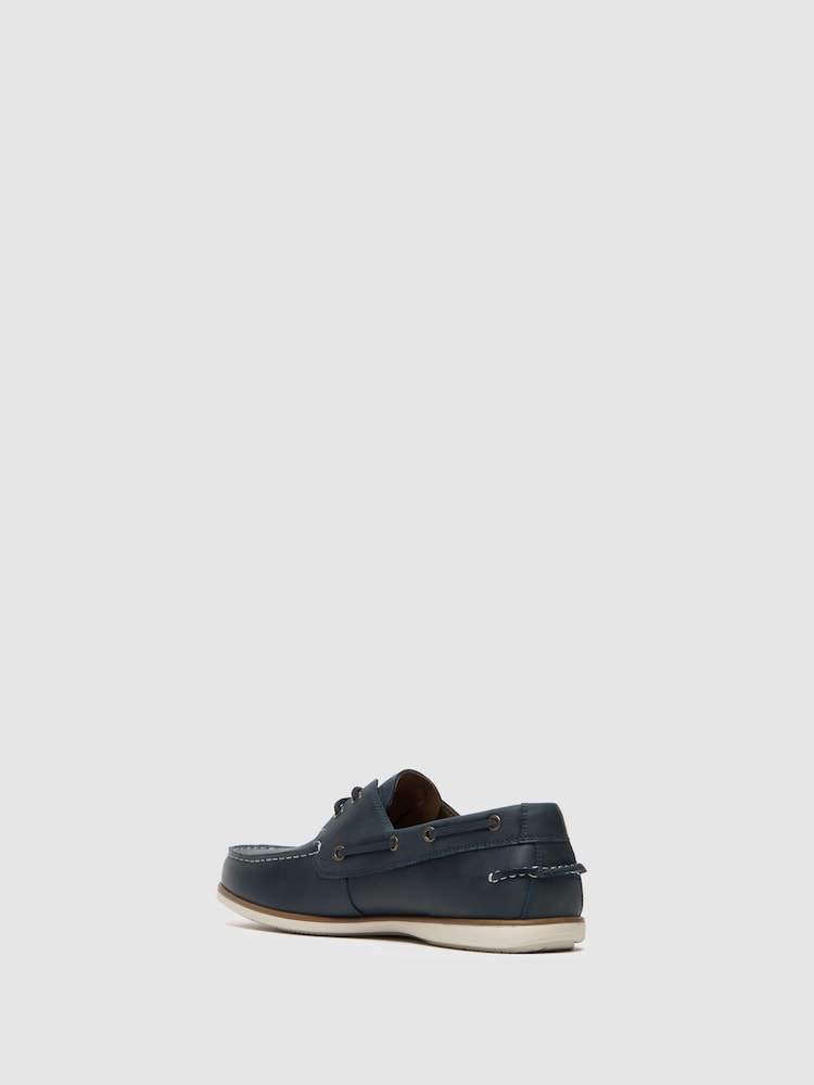 Rodd & Gunn Blue Boardwalk Boat Shoes - Image 2 of 6 Rodd & Gunn Blue Boardwalk Boat Shoes - Image 2 of 6