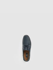 Rodd & Gunn Blue Boardwalk Boat Shoes - Image 6 of 6