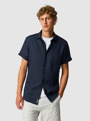 Rodd & Gunn Blue Palm Beach Sports Fit Shirt - Image 1 of 5
