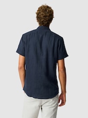 Rodd & Gunn Blue Palm Beach Sports Fit Shirt - Image 2 of 5