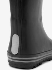 Black Thinsulate™ Warm Lined Cuff Wellies - Image 3 of 5