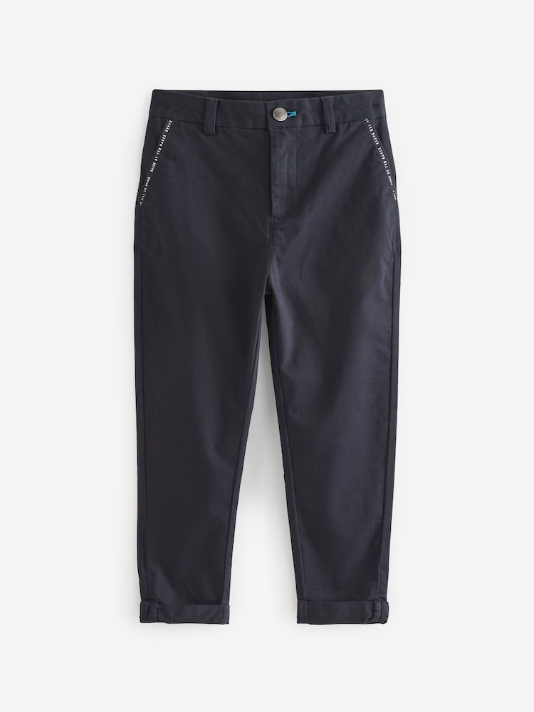 Azul marino - Chinos de Baker by Ted Baker - Imagen 2 de 4 Azul marino - Chinos de Baker by Ted Baker - Imagen 2 de 4