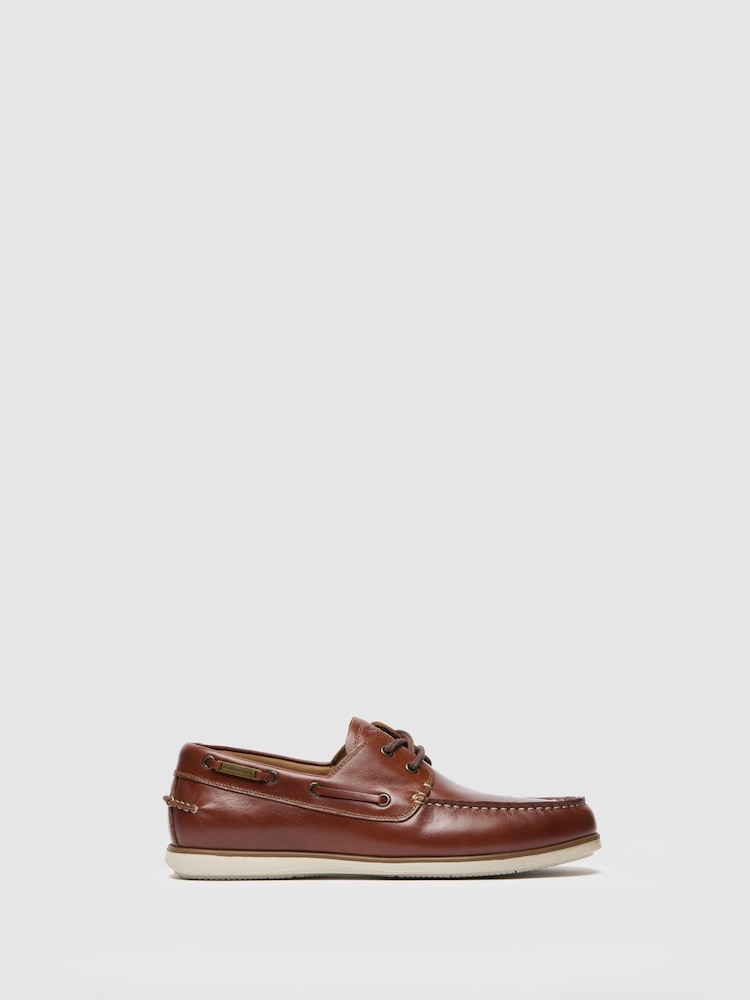 Rodd & Gunn Brown Boardwalk Boat Shoes - Image 1 of 6 Rodd & Gunn Brown Boardwalk Boat Shoes - Image 1 of 6