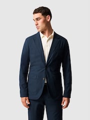Rodd & Gunn Navy Blue Blazer Sports Fit Jacket - Image 1 of 5