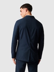 Rodd & Gunn Navy Blue Blazer Sports Fit Jacket - Image 2 of 5