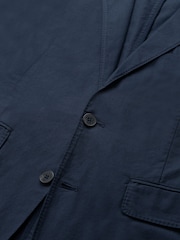 Rodd & Gunn Navy Blue Blazer Sports Fit Jacket - Image 5 of 5
