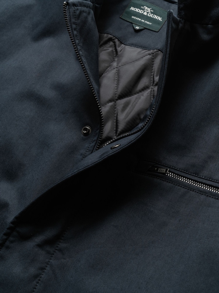 Rodd & Gunn Blue Winscombe Jacket - Image 2 of 2