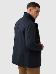 Rodd & Gunn Blue Winscombe Jacket - Image 3 of 5