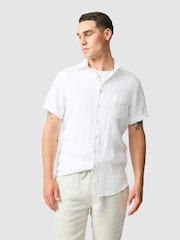 Rodd & Gunn White Palm Beach Sports Fit Shirt - Image 1 of 5