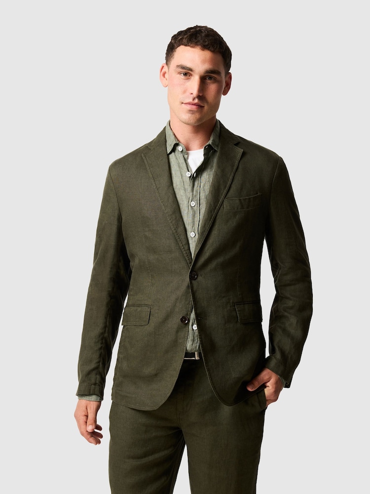 Rodd & Gunn Green Campbell Island Jacket - Image 1 of 5