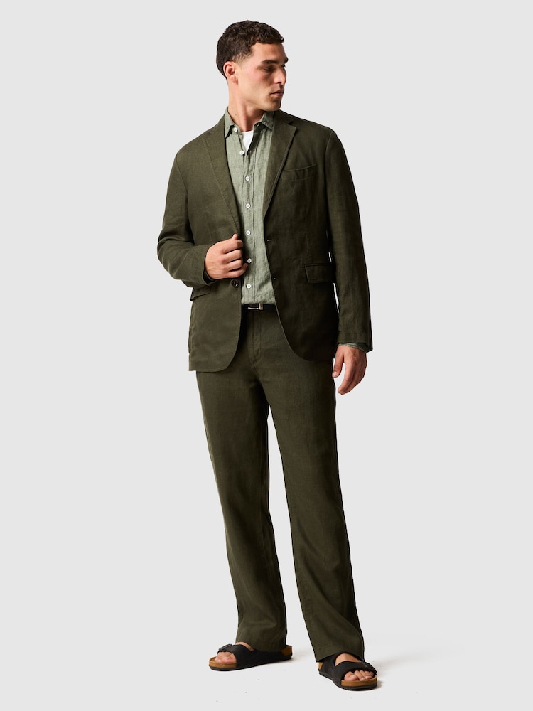 Rodd & Gunn Green Campbell Island Jacket - Image 2 of 5