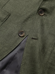 Rodd & Gunn Dark Green The Cascades Sports Fit Jacket - Image 5 of 5