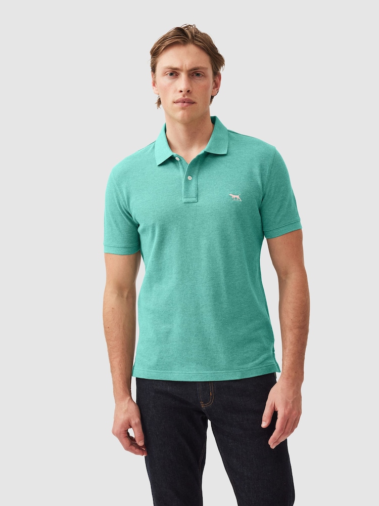 Rodd & Gunn Green The Gunn Polo Shirt - Image 1 of 5