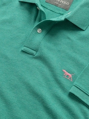 Rodd & Gunn Green The Gunn Polo Shirt - Image 5 of 5