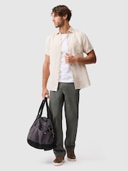 Rodd & Gunn Natural Palm Beach Sports Fit Shirt - Image 2 of 5