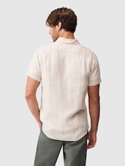 Rodd & Gunn Natural Palm Beach Sports Fit Shirt - Image 3 of 5