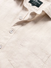 Rodd & Gunn Natural Palm Beach Sports Fit Shirt - Image 5 of 5