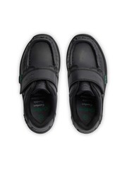Kickers Black Infant Vegan Reasan Strap Trainers - Image 6 of 10