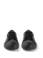 Kickers Black Tovni Lo Padded Leather Trainers - Image 4 of 8